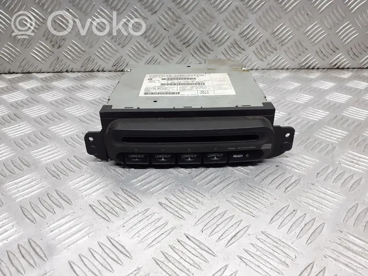 Chrysler 300M CD/DVD changer P04858522