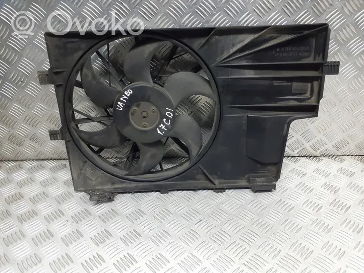 Mercedes-Benz Vaneo W414 Juego de ventilador 