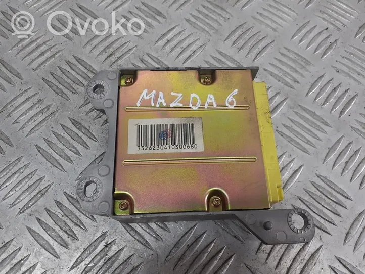 Mazda 6 Блок управления надувных подушек 3326253