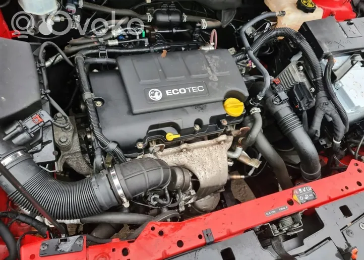 Opel Astra J Engine B14NET