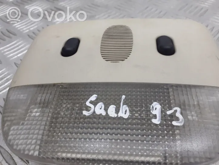 Saab 9-3 Ver1 Panel oświetlenia wnętrza kabiny 