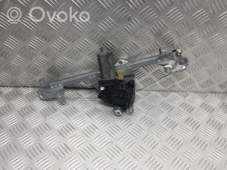 Saab 9-3 Ver1 El. Lango pakėlimo mechanizmo komplektas 0130821664