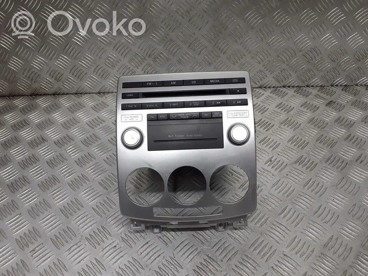 Mazda 5 Radio/CD/DVD/GPS-pääyksikkö CC93669R0