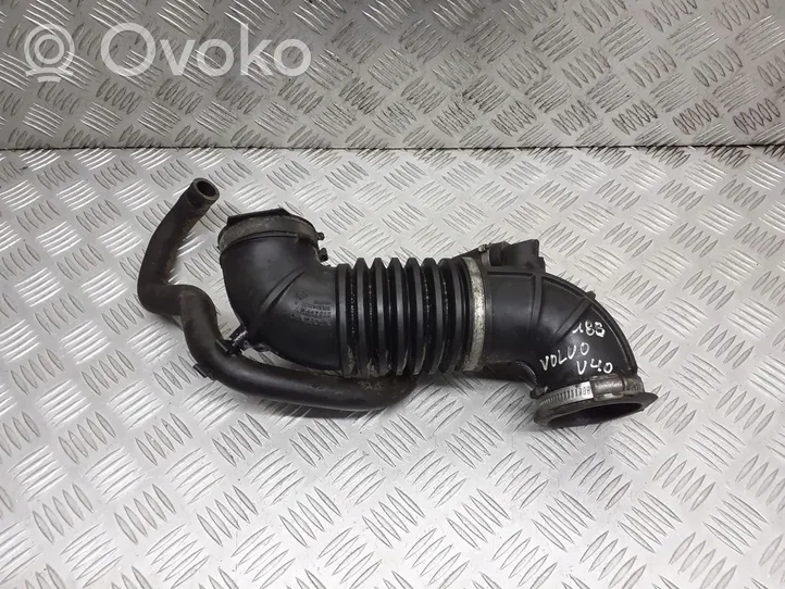 Volvo S40, V40 Tube d'admission d'air 30620802