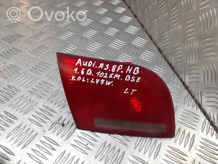 Audi A3 S3 8P Rekisterikilven valo 8P4945093B