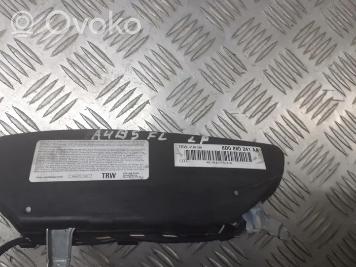 Audi A4 S4 B5 8D Poduszka powietrzna Airbag fotela 8D0880241AA