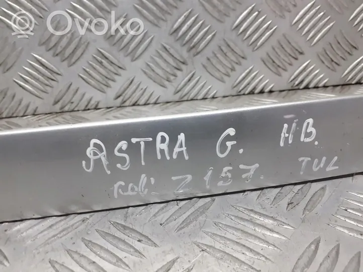 Opel Astra G Takaikkuna-takaspoileri 