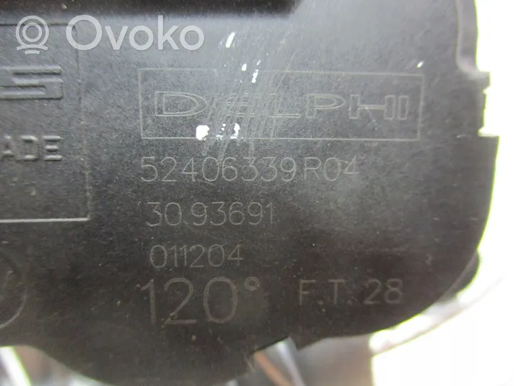 Opel Astra H Sterownik / Moduł komfortu 52406339