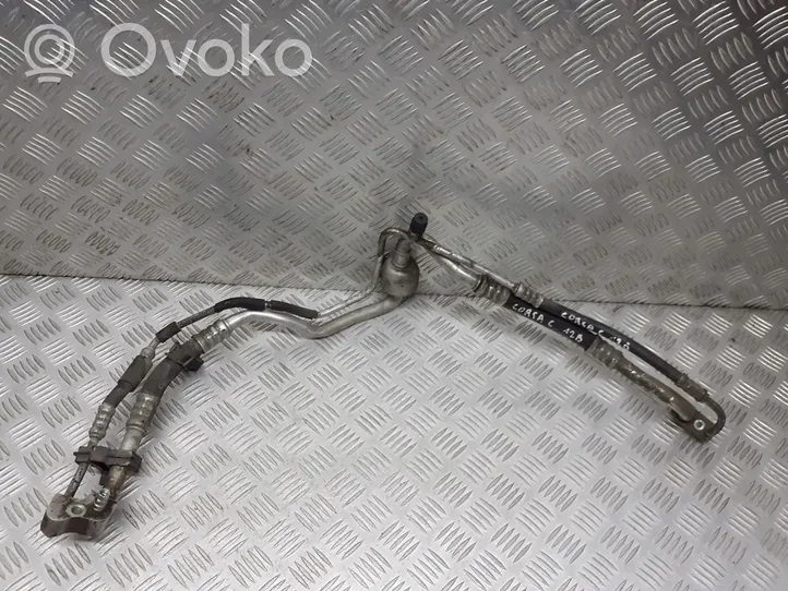 Opel Corsa C Air conditioning (A/C) pipe/hose 