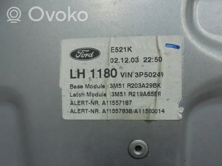 Ford C-MAX I Mécanisme de lève-vitre avec moteur 