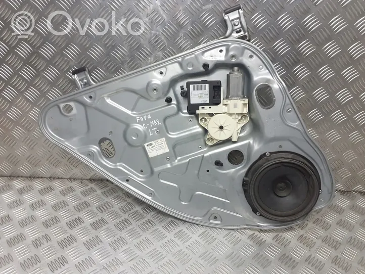 Ford C-MAX I Takaoven ikkunan nostin moottorilla 981536-103