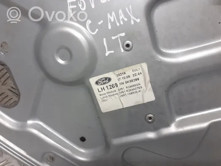 Ford C-MAX I Takaoven ikkunan nostin moottorilla 981536-103