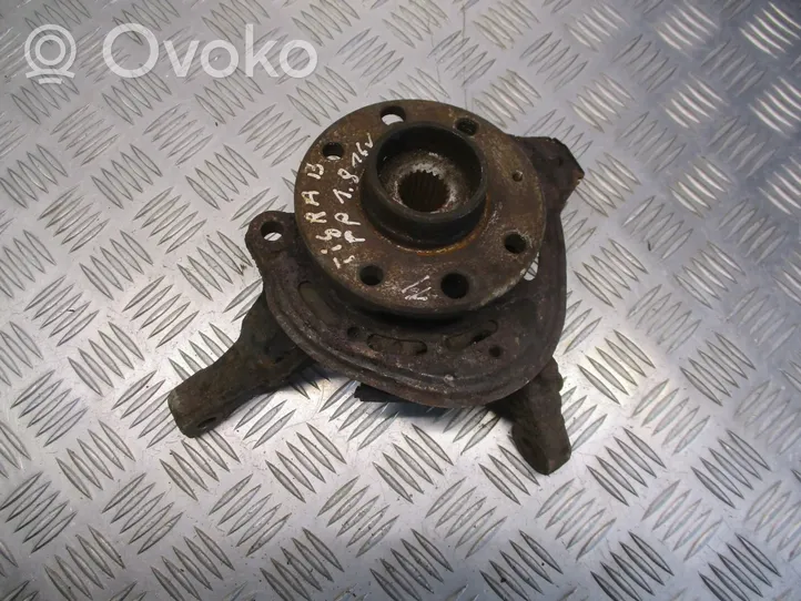 Opel Tigra B Front wheel hub spindle knuckle 