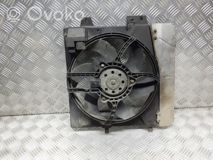 Citroen C2 Kit ventilateur 9653804080