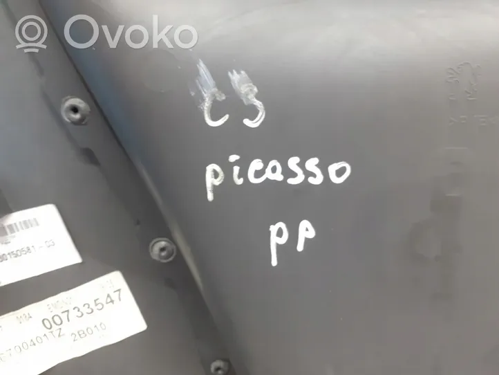 Citroen C3 Picasso Tapicerka / Komplet 96700401TZ