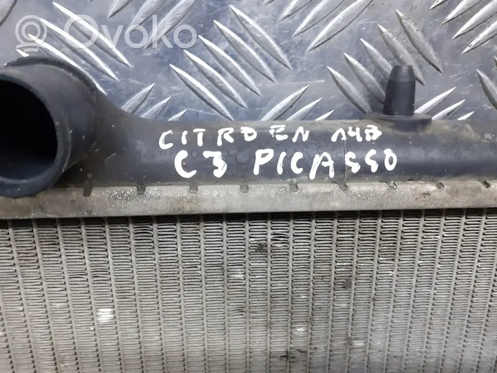 Citroen C3 Picasso Radiatore di raffreddamento 914-APNR
