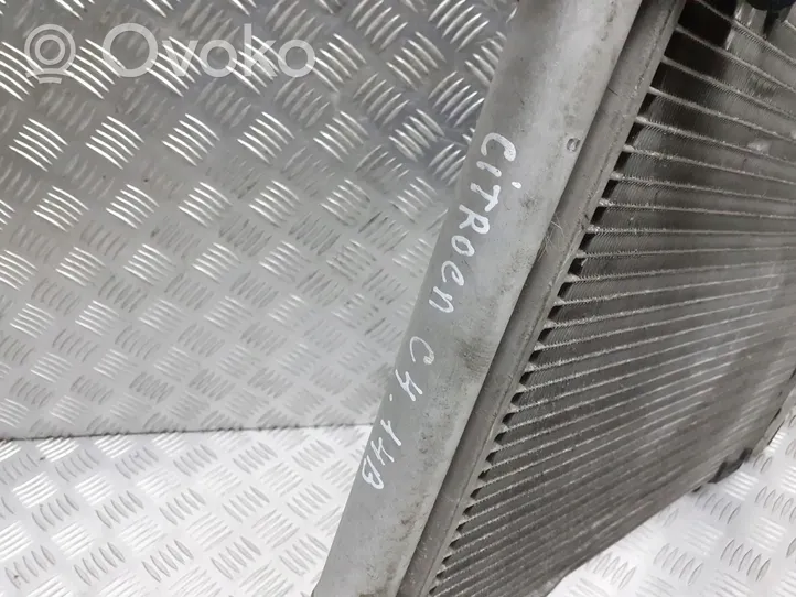 Citroen C4 I Air conditioning (A/C) radiator (interior) 9682531280