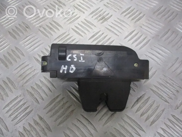 Citroen C5 Blocco/chiusura/serratura del portellone posteriore/bagagliaio 9646091580