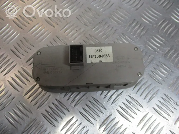 KIA Carnival Interior fan control switch 