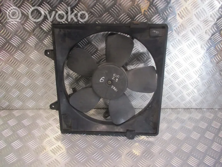 KIA Carnival Fan set 