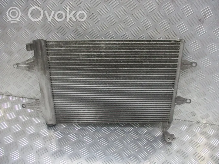Volkswagen Polo IV 9N3 Gaisa kondicioniera radiators (salonā) 