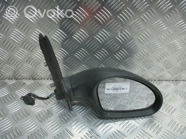 Seat Altea Front door electric wing mirror 