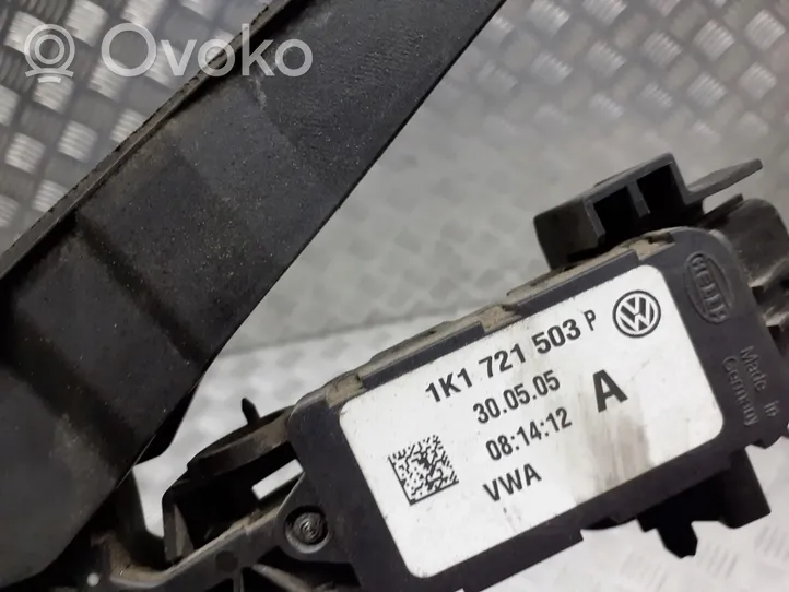 Skoda Octavia Mk2 (1Z) Sensore posizionamento del pedale dell’acceleratore 1K1721503P