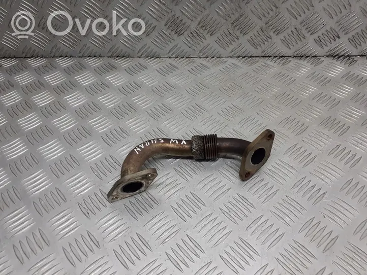 Volkswagen Sharan Linea/tubo flessibile della valvola EGR 038131521E