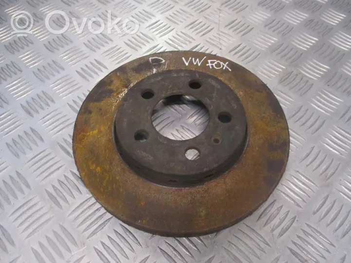 Volkswagen Fox Front brake disc 