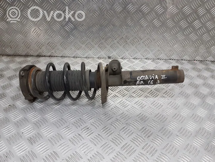 Skoda Octavia Mk2 (1Z) Zawieszenie przednie / Komplet 