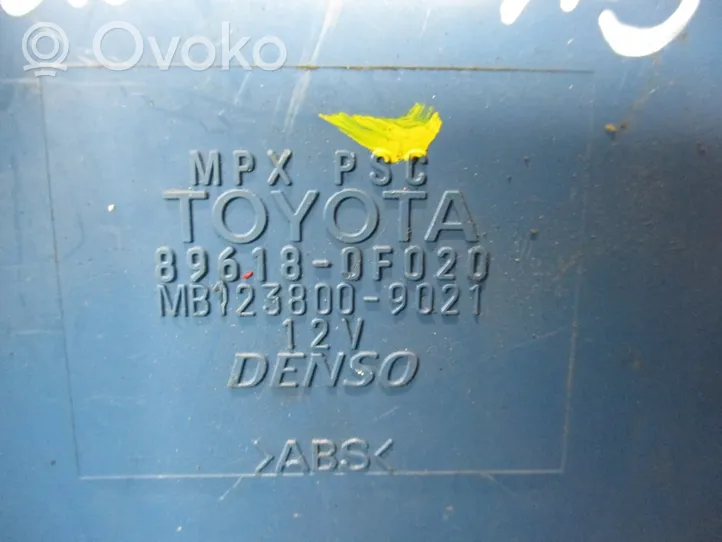 Toyota Corolla Verso E121 Inne wyposażenie elektryczne 89618-0F020