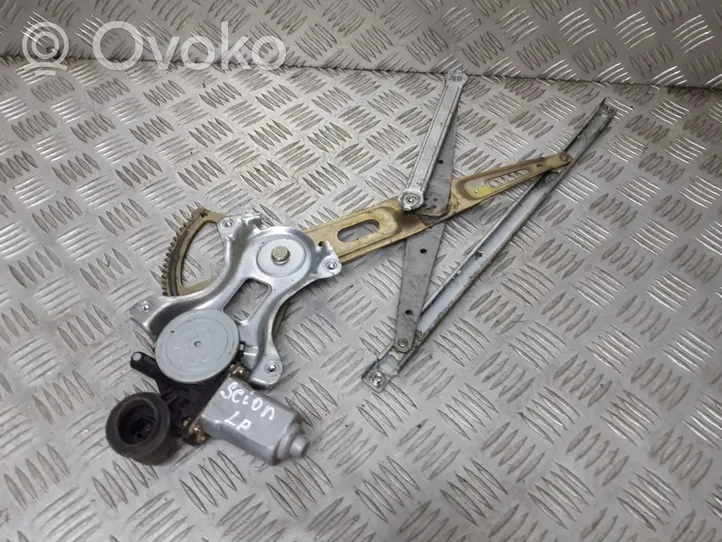 Scion xA Regulador de puerta delantera con motor 85720-32150