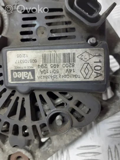 Renault Megane II Generatore/alternatore 8200495294