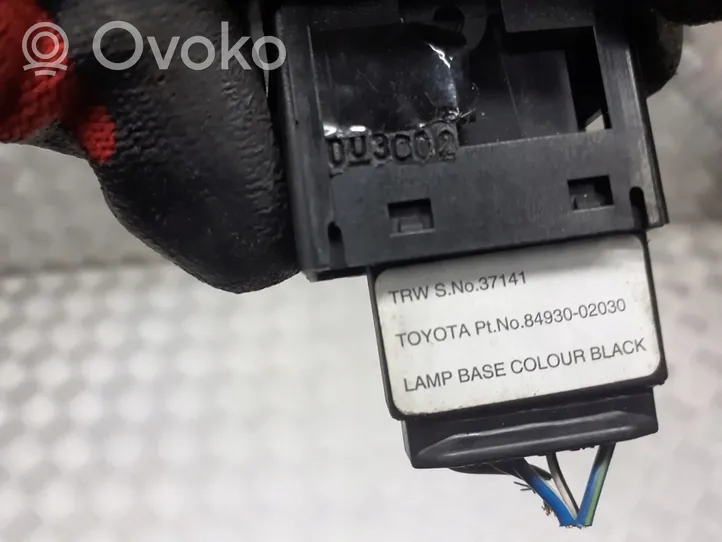 Toyota Corolla E120 E130 Interrupteur de verrouillage centralisé 84930-02030