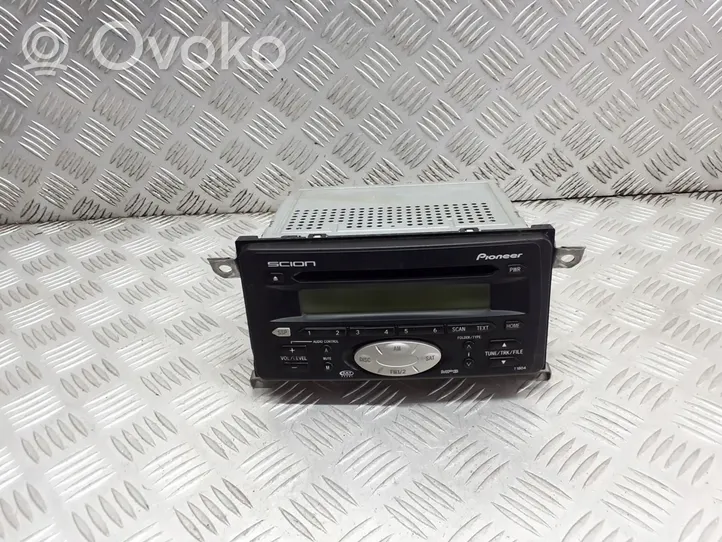 Scion xA Radio/CD/DVD/GPS-pääyksikkö 86120-0W100