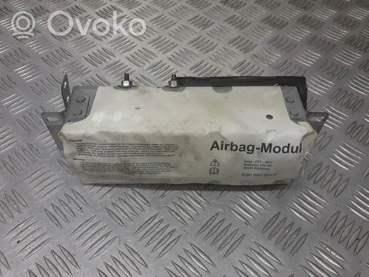 Skoda Fabia Mk1 (6Y) Airbag de volant 6Q0880204B