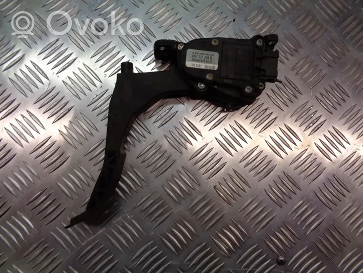 Volkswagen Polo IV 9N3 Sensore posizionamento del pedale dell’acceleratore 6Q1721503B