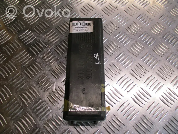 Mercedes-Benz CLK A208 C208 Komputer / Sterownik ECU i komplet kluczy A2108000078