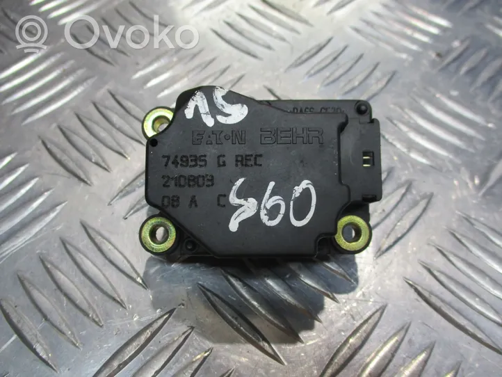 Volvo S60 Module de contrôle carrosserie centrale 74935G