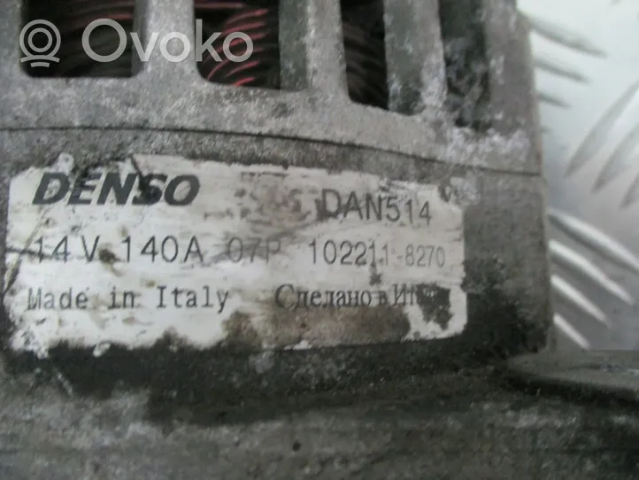 Fiat Croma Generaattori/laturi 102211-8270