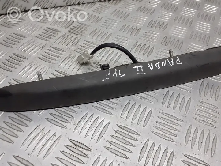 Fiat Panda II Spoiler tylnej szyby klapy bagażnika 