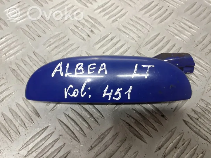 Fiat Albea Rear door handle trim 