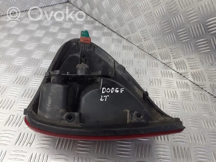 Dodge Caravan Lampa oświetlenia tylnej tablicy rejestracyjnej 3934-04APM