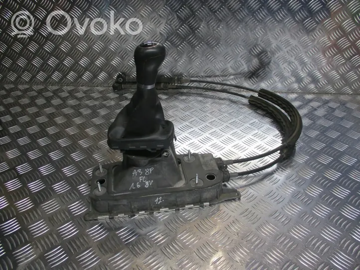 Audi A3 S3 8P Gear selector/shifter in gearbox 