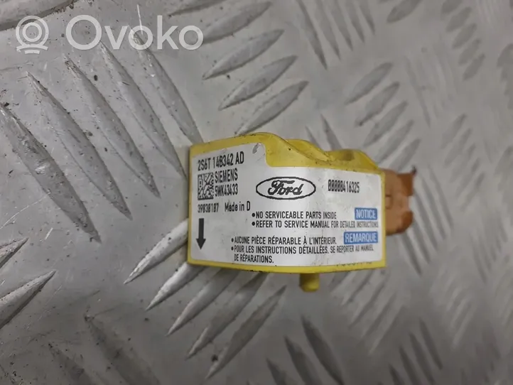 Ford Fusion Sensor impacto/accidente para activar Airbag 2S6T14B342AD