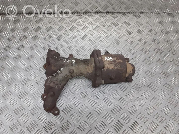 Nissan Micra Filtr cząstek stałych Katalizator / FAP / DPF 