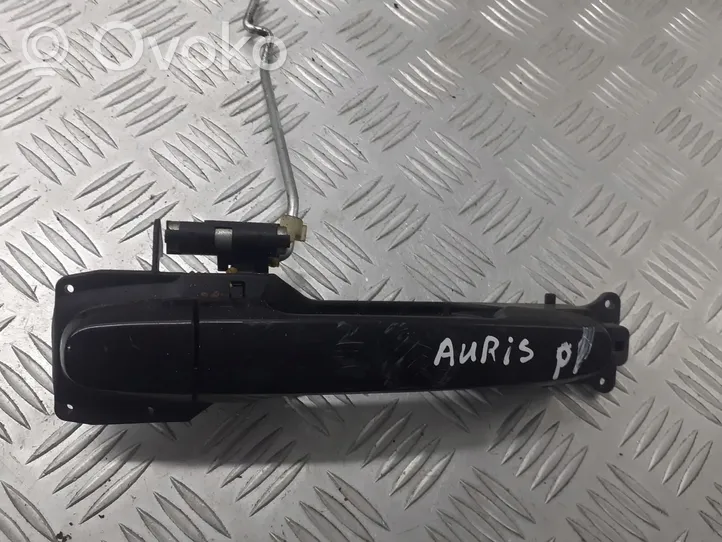 Toyota Auris 150 Support poignée extérieur de porte avant 