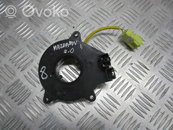 Mazda MPV II LW Innesco anello di contatto dell’airbag (anello SRS) 