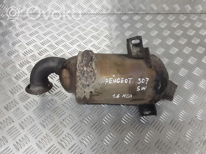 Peugeot 307 Filtro antiparticolato catalizzatore/FAP/DPF K346