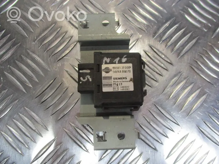 Nissan Almera N16 Immobilizer control unit/module 